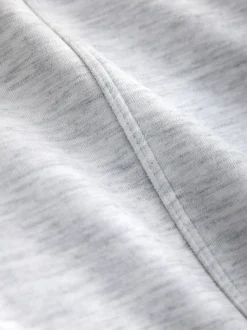 Black/Grey Jersey Wide Leg Joggers 2 Pack