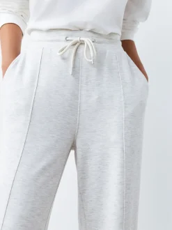 Black/Grey Jersey Wide Leg Joggers 2 Pack
