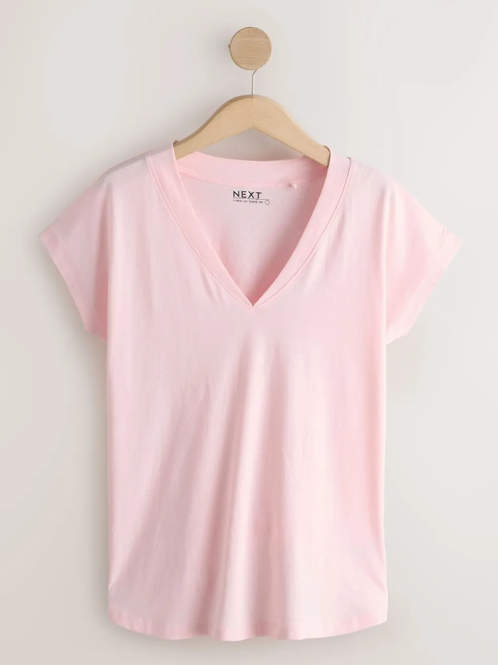 Black/Grey/Pink Cap Sleeve T-Shirts 7 Pack