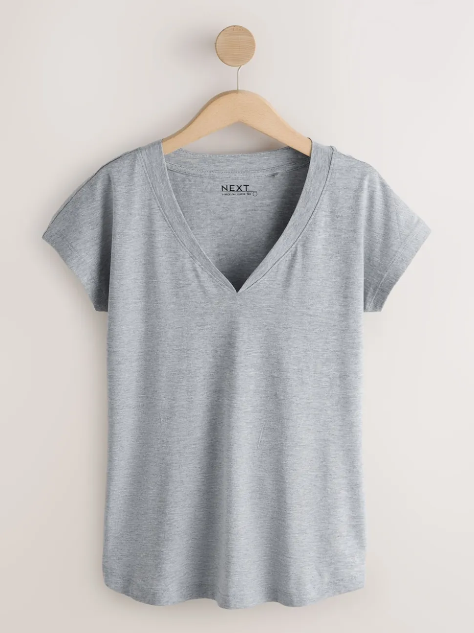 Black/Grey/Pink Cap Sleeve T-Shirts 7 Pack