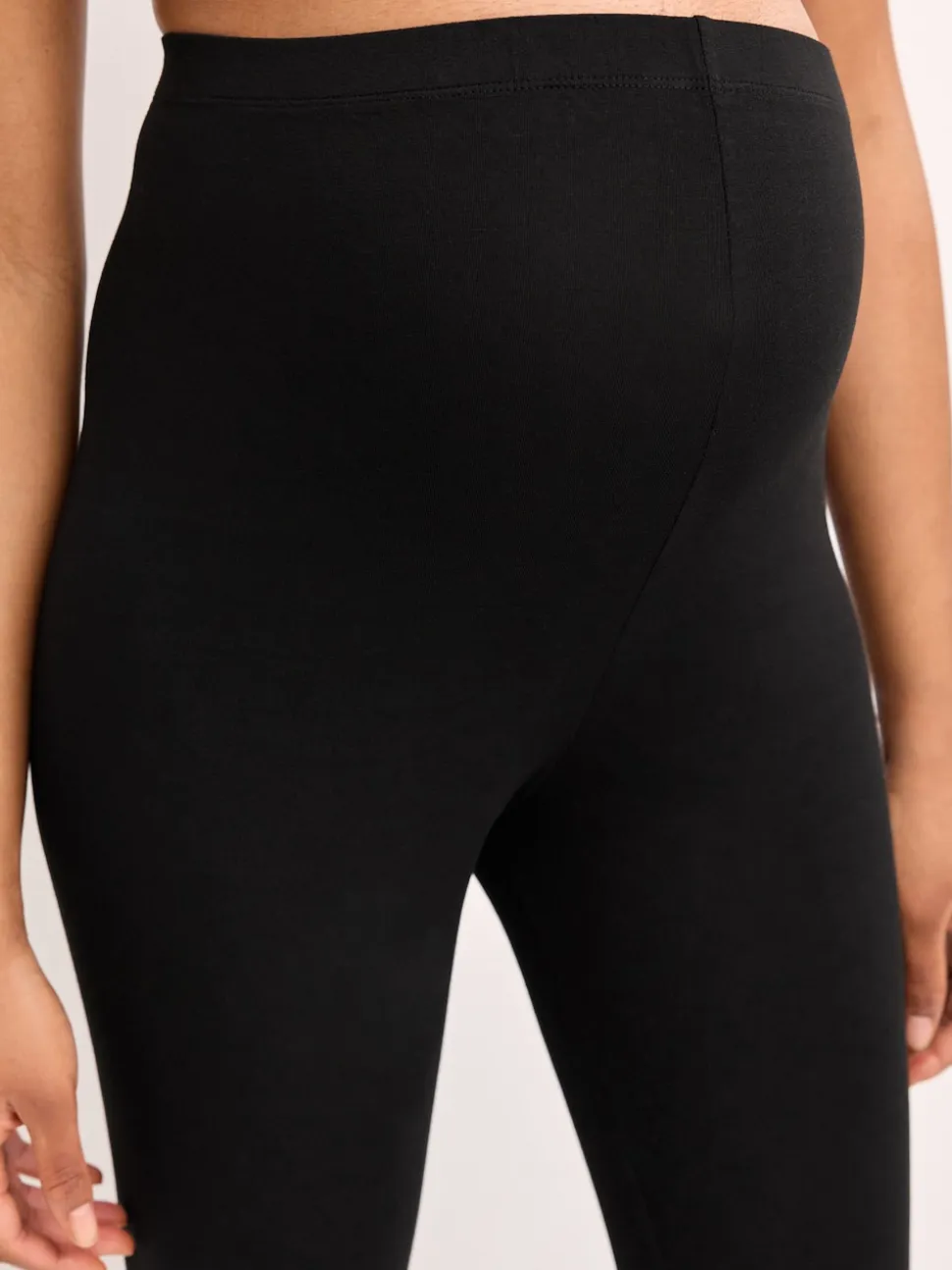 Black/Navy Blue Maternity Essential Leggings 2 Pack