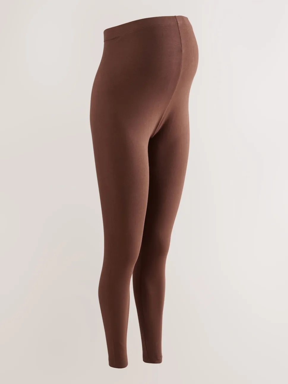 Black/Navy Blue/Brown Maternity Leggings 3 Pack