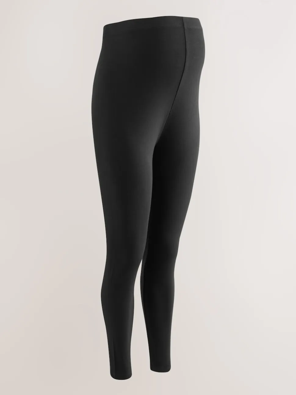 Black/Navy Blue/Brown Maternity Leggings 3 Pack