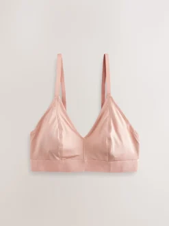 Black/Nude Bralette DD+ Ultimate Comfort Non Wire Bralettes 2 Pack