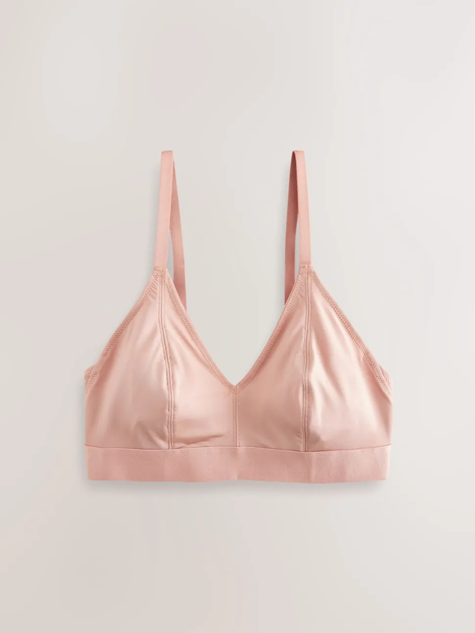 Black/Nude Bralette DD+ Ultimate Comfort Non Wire Bralettes 2 Pack