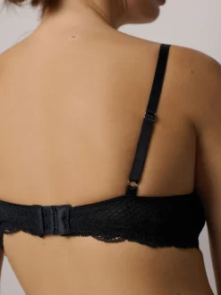 Black/Pink Light Pad Non Wire Ultimate Comfort Bras 2 Pack