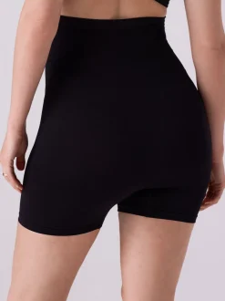 Black/Pink Short Maternity Short Knickers 2 Pack