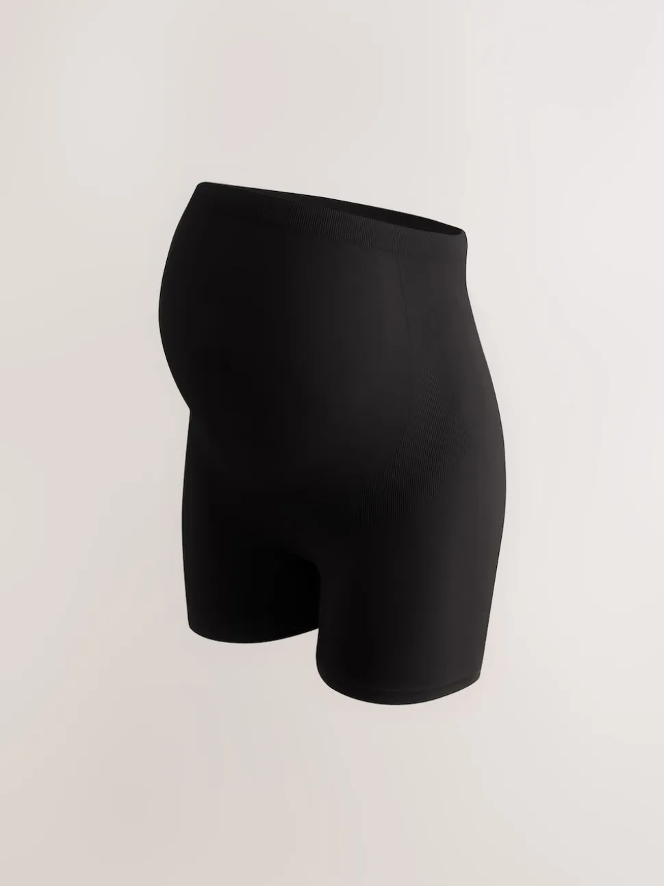 Black/Pink Short Maternity Short Knickers 2 Pack