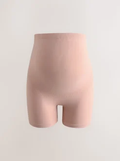 Black/Pink Short Maternity Short Knickers 2 Pack
