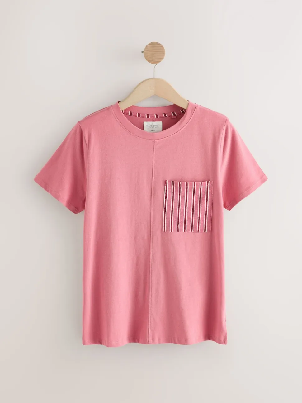 Black/Pink Stripe Short Set Pyjamas 2 Pack