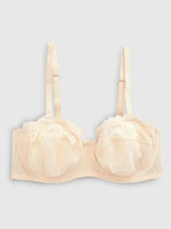 Black/Praline Nude DD+ Non Pad Strapless Bras 2 Pack