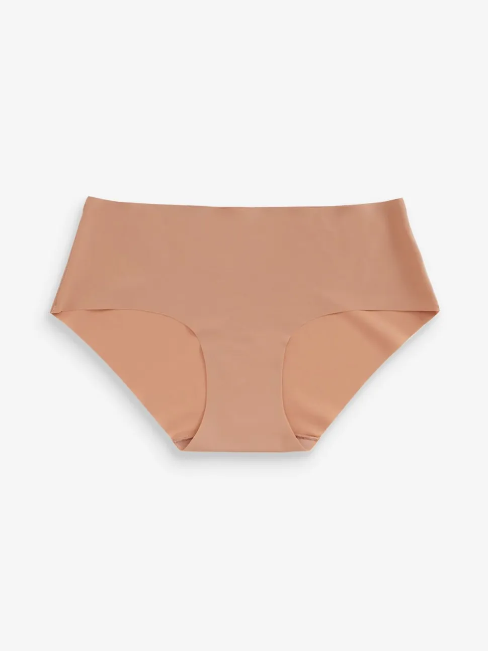 Black/Praline Nude/Chocolate Nude Short No VPL Comfort Knickers 3 Pack