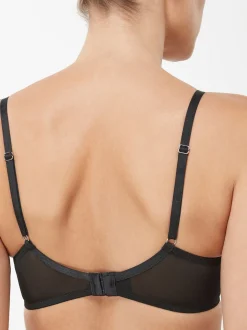 Black/White 2 Pack Non Pad Full Cup Bras