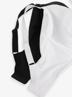 Black/White F-K Cup Under Arm Smoothing Non Pad Wired Minimising Ultimate Comfort Bras 2 Pack