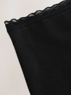 Black/White Menopause Friendly Cooling Knickers 2 Pack