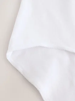 Black/White Menopause Friendly Cooling Knickers 2 Pack