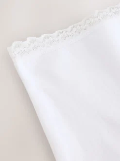 Black/White Menopause Friendly Cooling Knickers 2 Pack