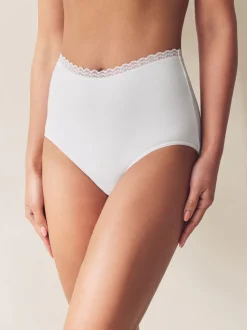 Black/White Menopause Friendly Cooling Knickers 2 Pack
