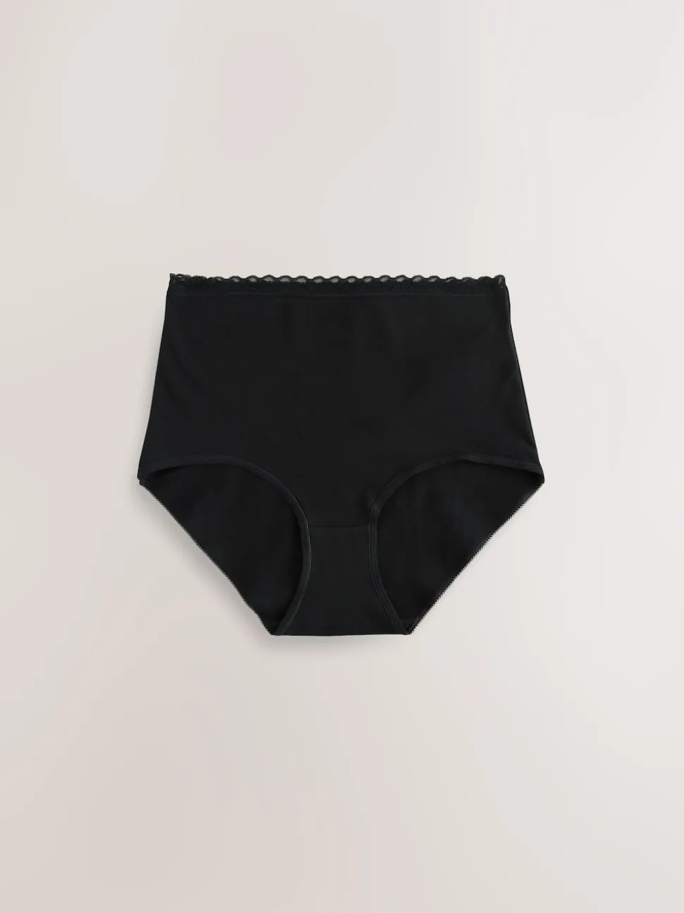 Black/White Menopause Friendly Cooling Knickers 2 Pack