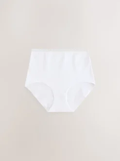 Black/White Menopause Friendly Cooling Knickers 2 Pack