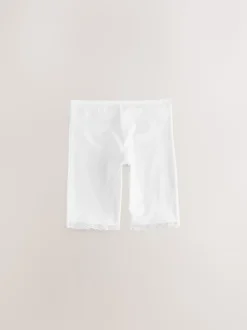 Black/White Menopause Friendly Cooling Thigh Smoothing Shorts 2 Pack