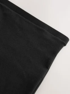 Black/White Menopause Friendly Cooling Thigh Smoothing Shorts 2 Pack