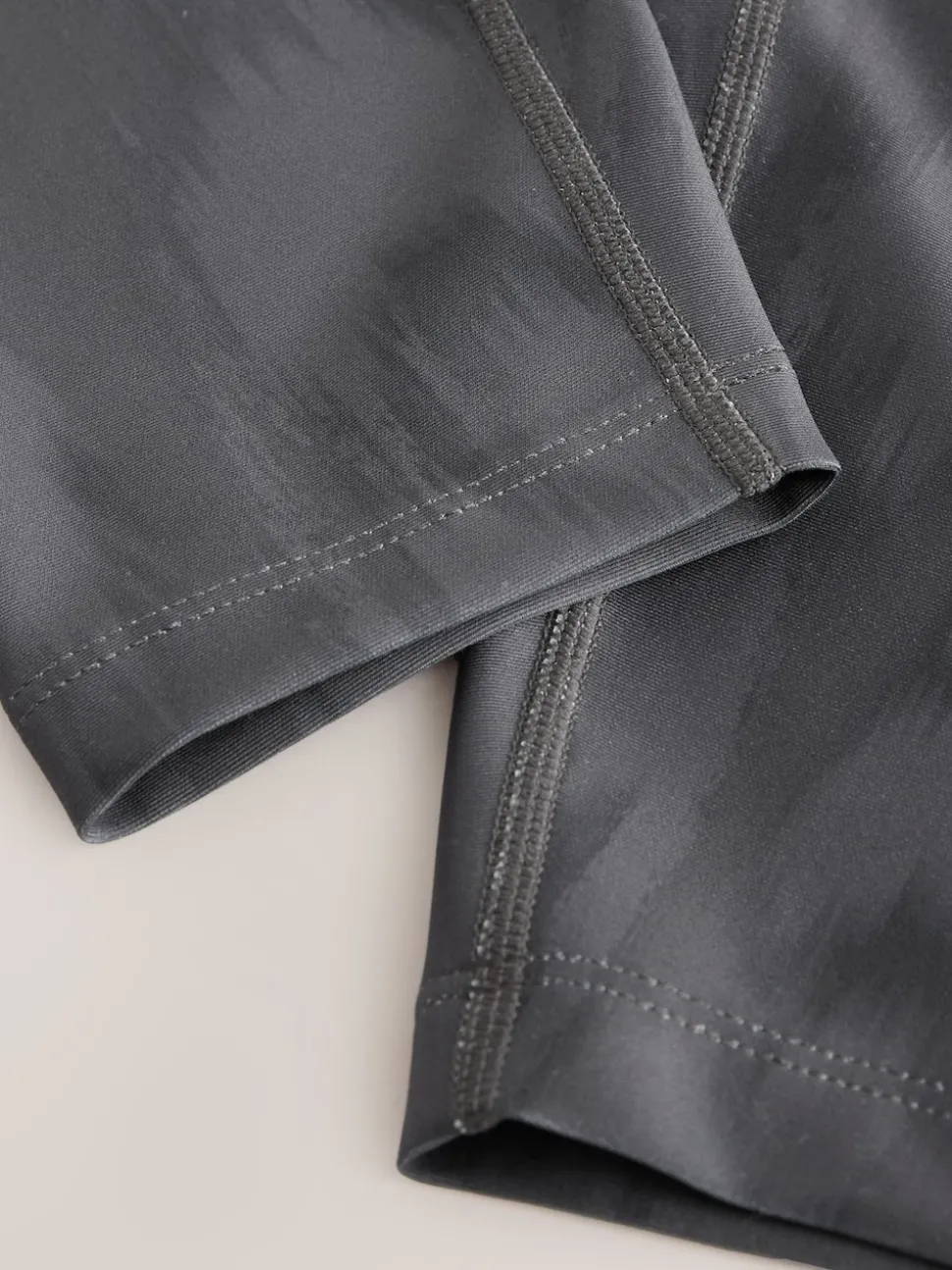 Black/White Power Active Sports Leggings