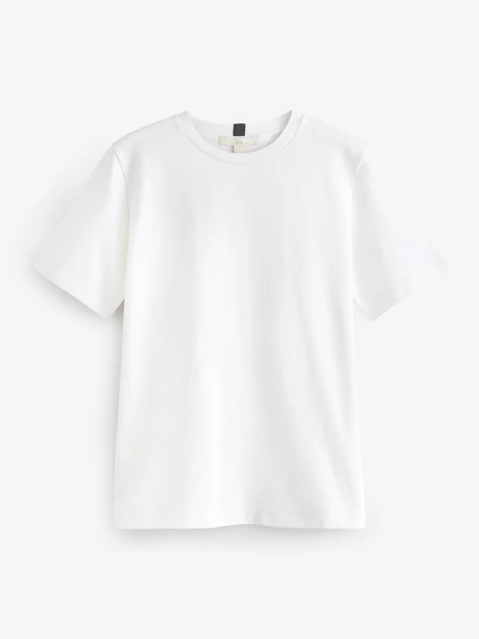 Black/White Short Sleeve Heavyweight T-Shirts 2 Pack