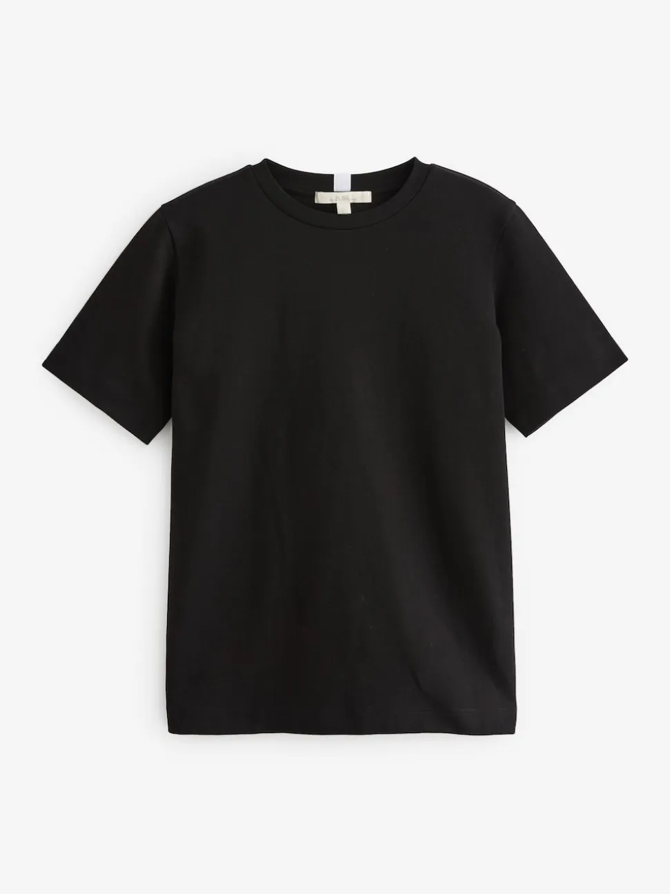 Black/White Short Sleeve Heavyweight T-Shirts 2 Pack