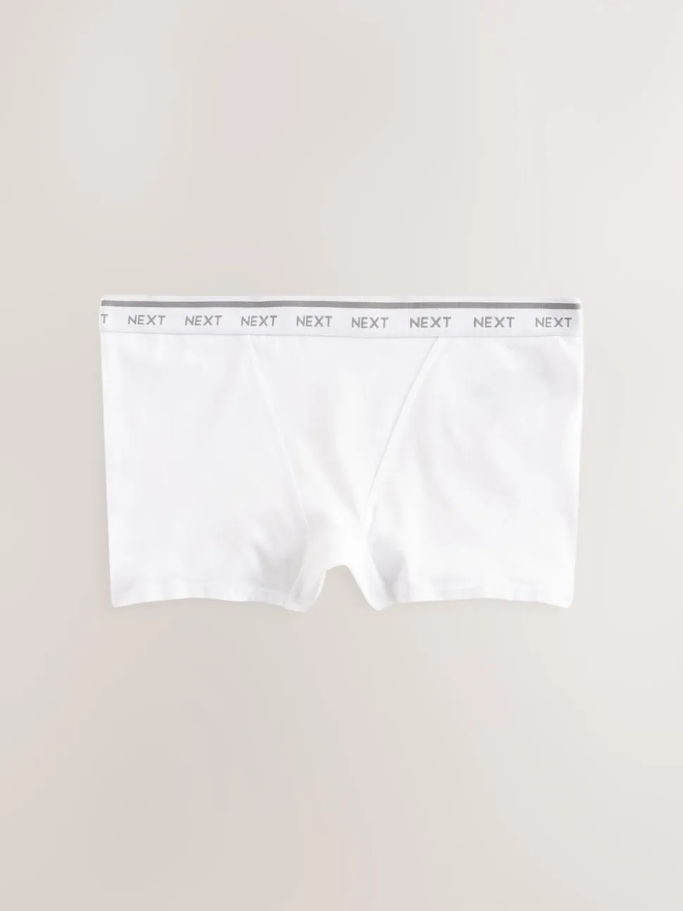 Black/White/Nude Boyshort Cotton Logo Knickers 4 Pack
