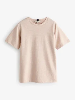 Black/White/Nude Heavyweight Basic T-Shirts 3 Pack