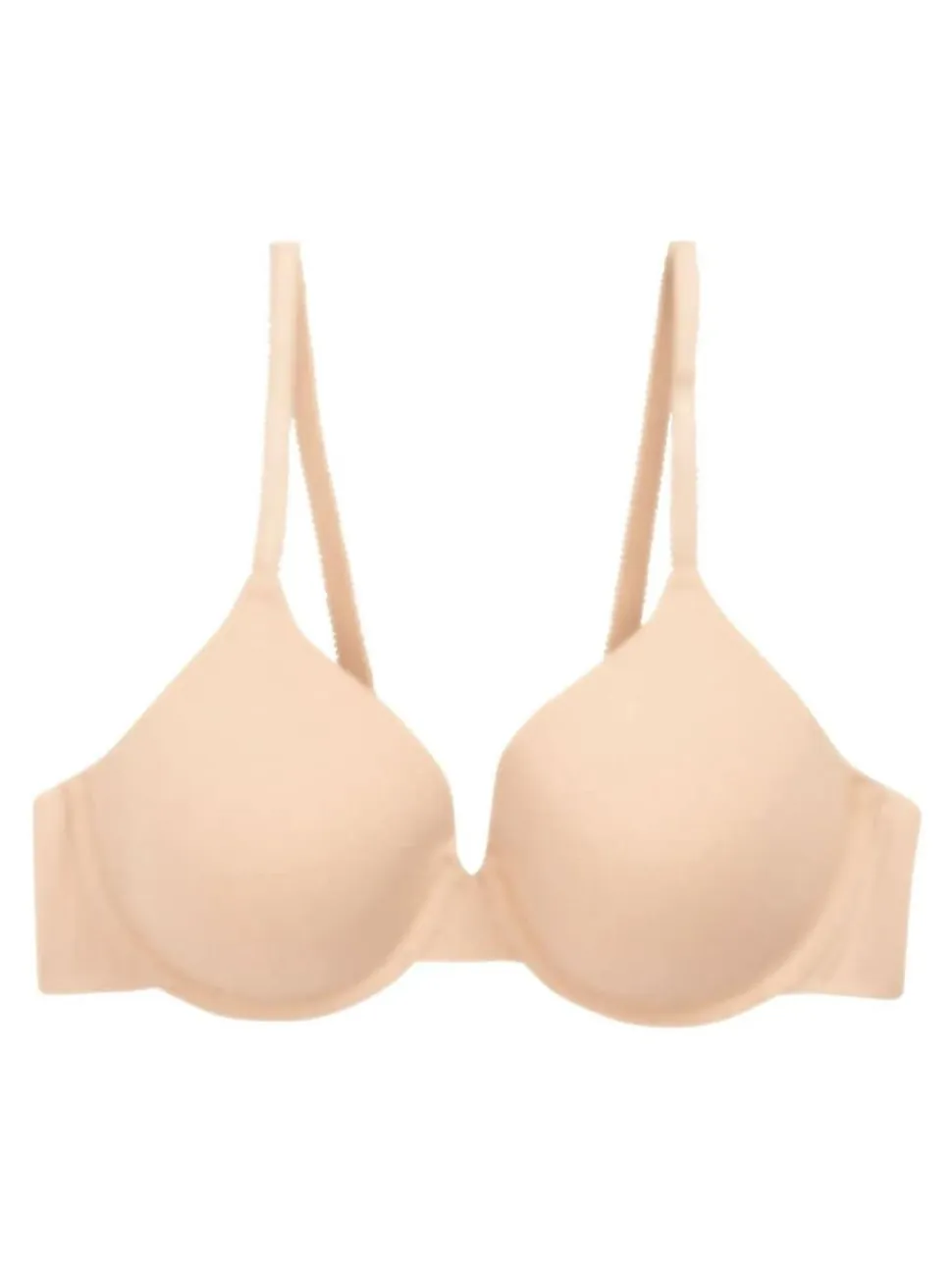 Black/White/Pastel Rose Nude Pad Full Cup Cotton Blend Ultimate Comfort Bras 3 Pack