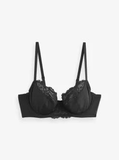 Black/White/Praline Nude 3 Pack Non Pad Full Cup Bras