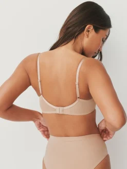 Black/White/Praline Nude 3 Pack Non Pad Full Cup Bras