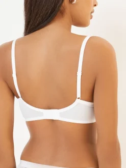 Black/White/Praline Nude 3 Pack Non Pad Full Cup Bras