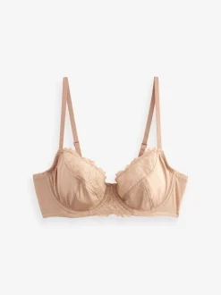 Black/White/Praline Nude 3 Pack Non Pad Full Cup Bras