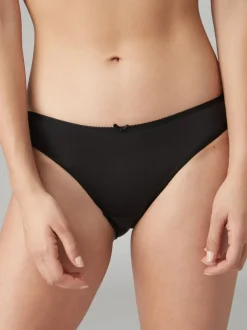 Black/White/Praline Nude Bikini Microfibre Knickers 7 Pack