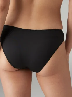 Black/White/Praline Nude Bikini Microfibre Knickers 7 Pack