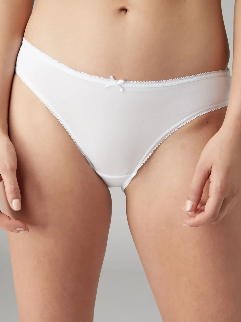 Black/White/Praline Nude Bikini Microfibre Knickers 7 Pack