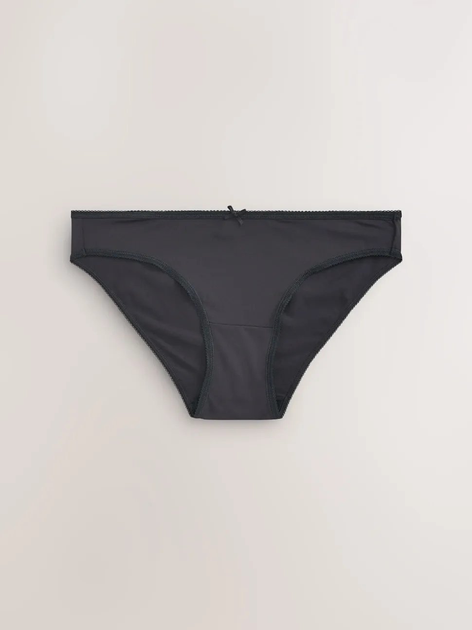 Black/White/Praline Nude Bikini Microfibre Knickers 7 Pack