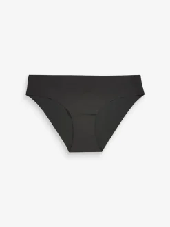 Black/White/Praline Nude Brazilian No VPL Comfort Knickers 3 Pack