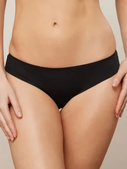 Black/White/Praline Nude Brazilian No VPL Comfort Knickers 3 Pack