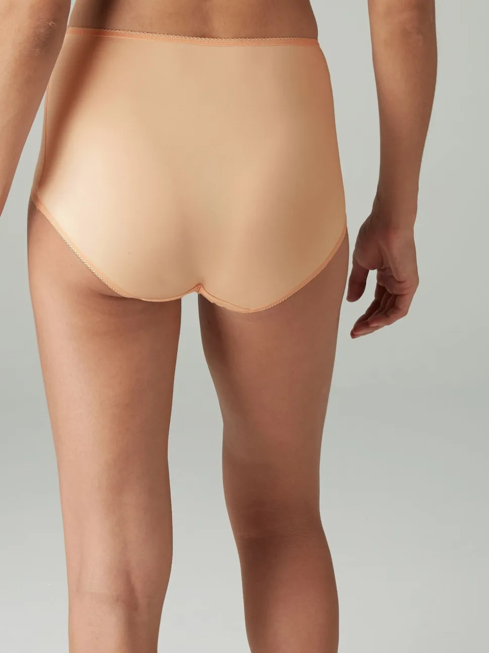 Black/White/Praline Nude Full Brief Microfibre Knickers 7 Pack