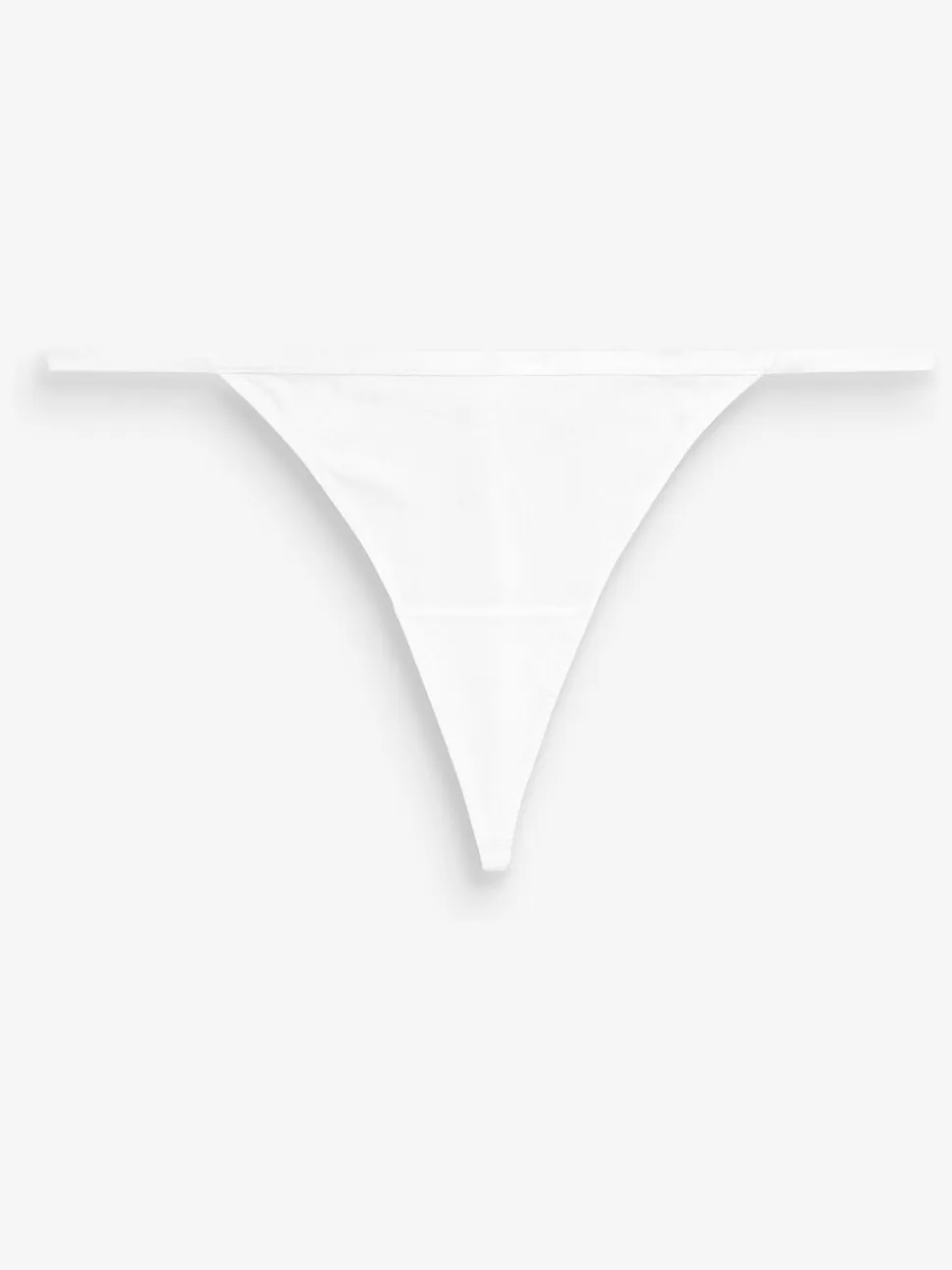 Black/White/Praline Nude G-String Microfibre Knickers 5 Pack