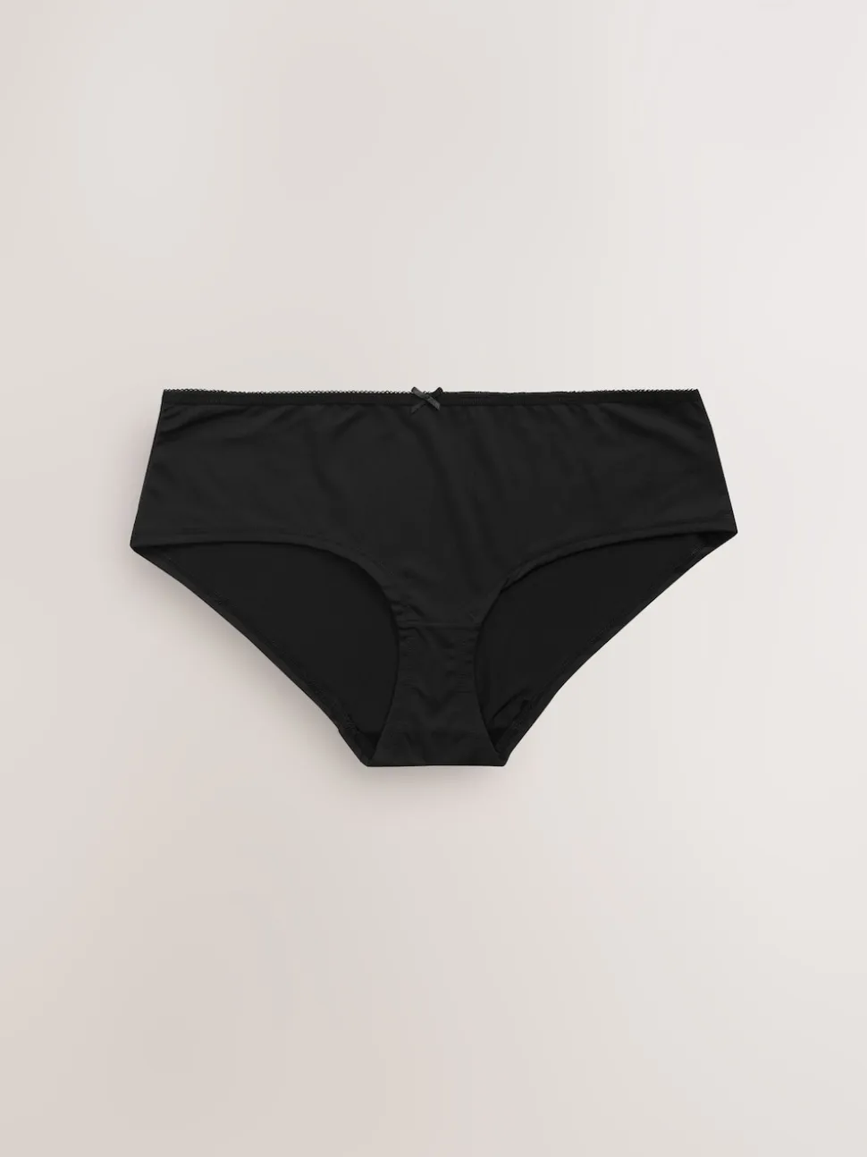 Black/White/Praline Nude Short Microfibre Knickers 7 Pack