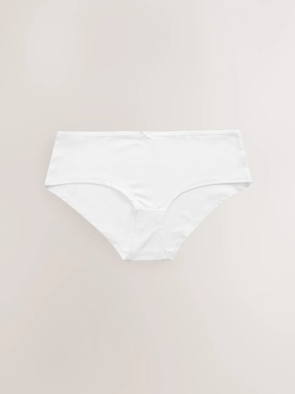 Black/White/Praline Nude Short Microfibre Knickers 7 Pack