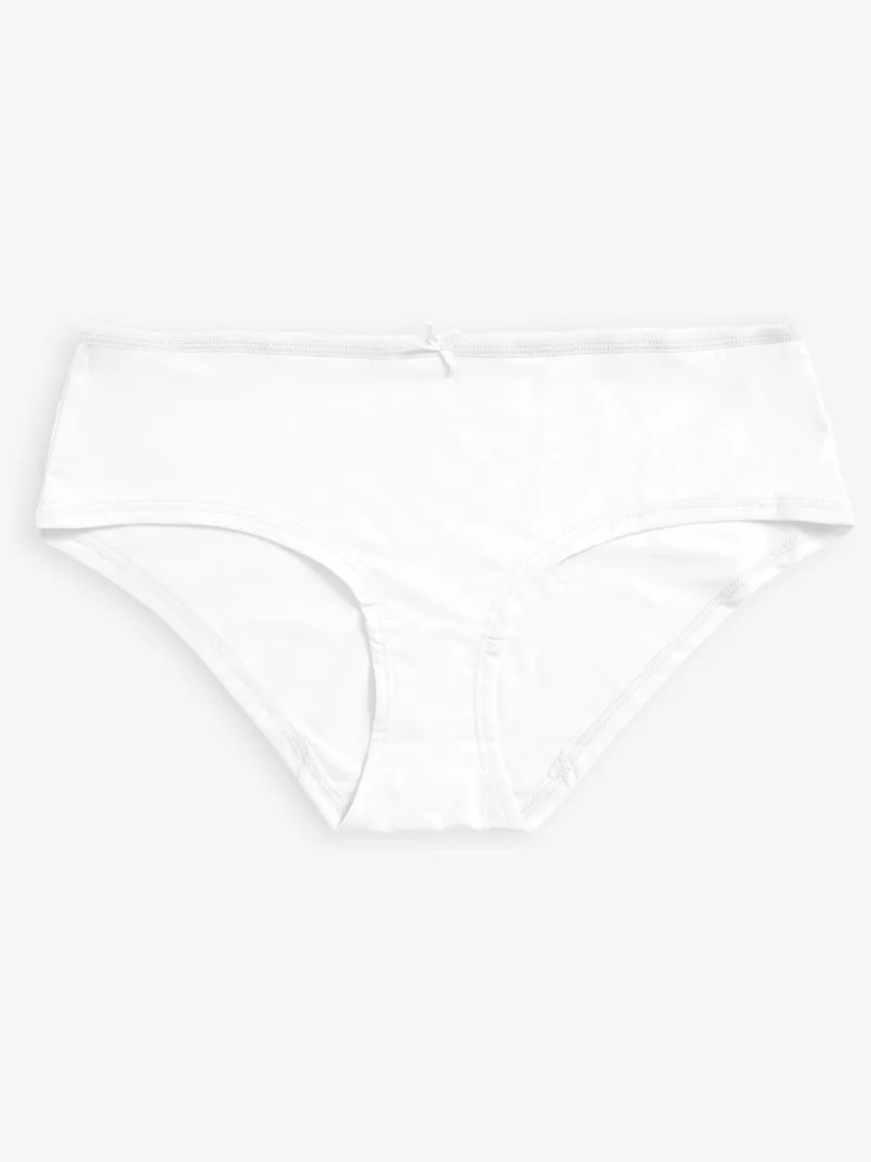 Black/White/Praline Nude Short Microfibre Knickers 5 Pack