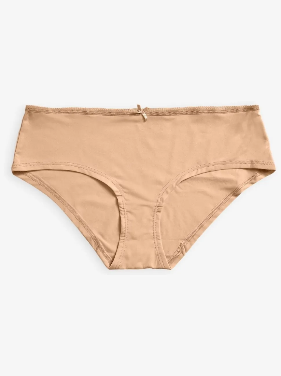 Black/White/Praline Nude Short Microfibre Knickers 5 Pack