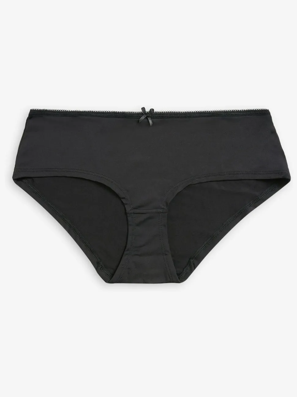 Black/White/Praline Nude Short Microfibre Knickers 5 Pack