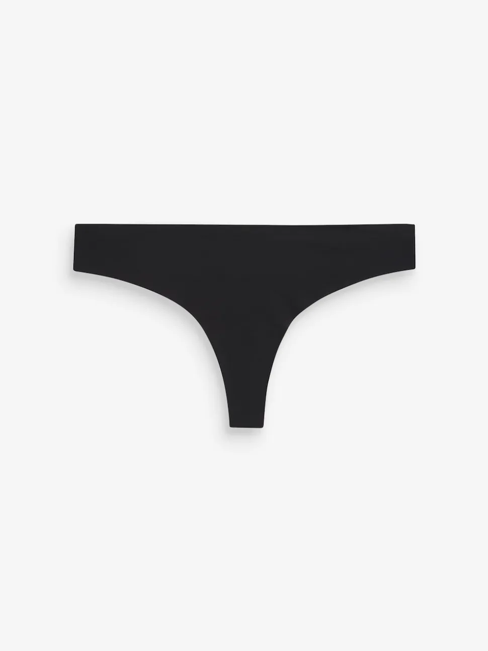 Black/White/Praline Nude Thong No VPL Comfort Knickers 3 Pack